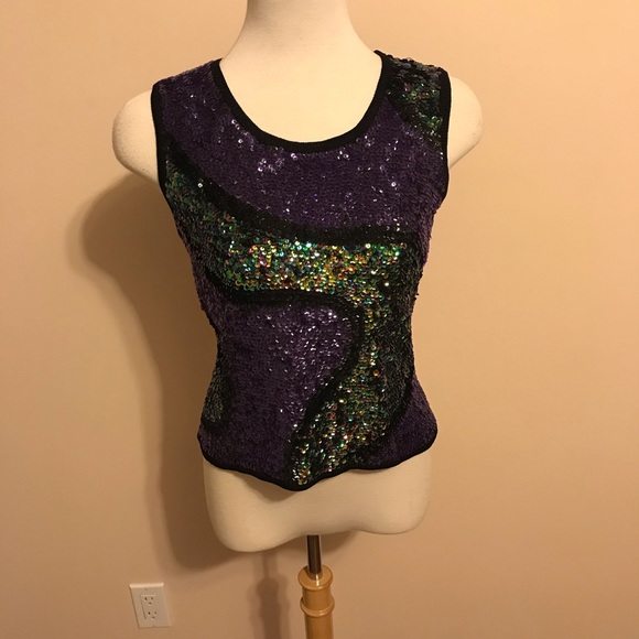 Another Story Jacket/Blazer and Melanie Lyn Sleeveless Top - Picture 5 of 12